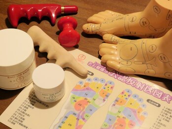 若石リフレクソロジー ウェルネット 中島公園(WELLNET)/セルフケアグッズ☆