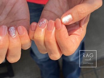ラグ ネイル(RAG nail)/シンプル/マグネット
