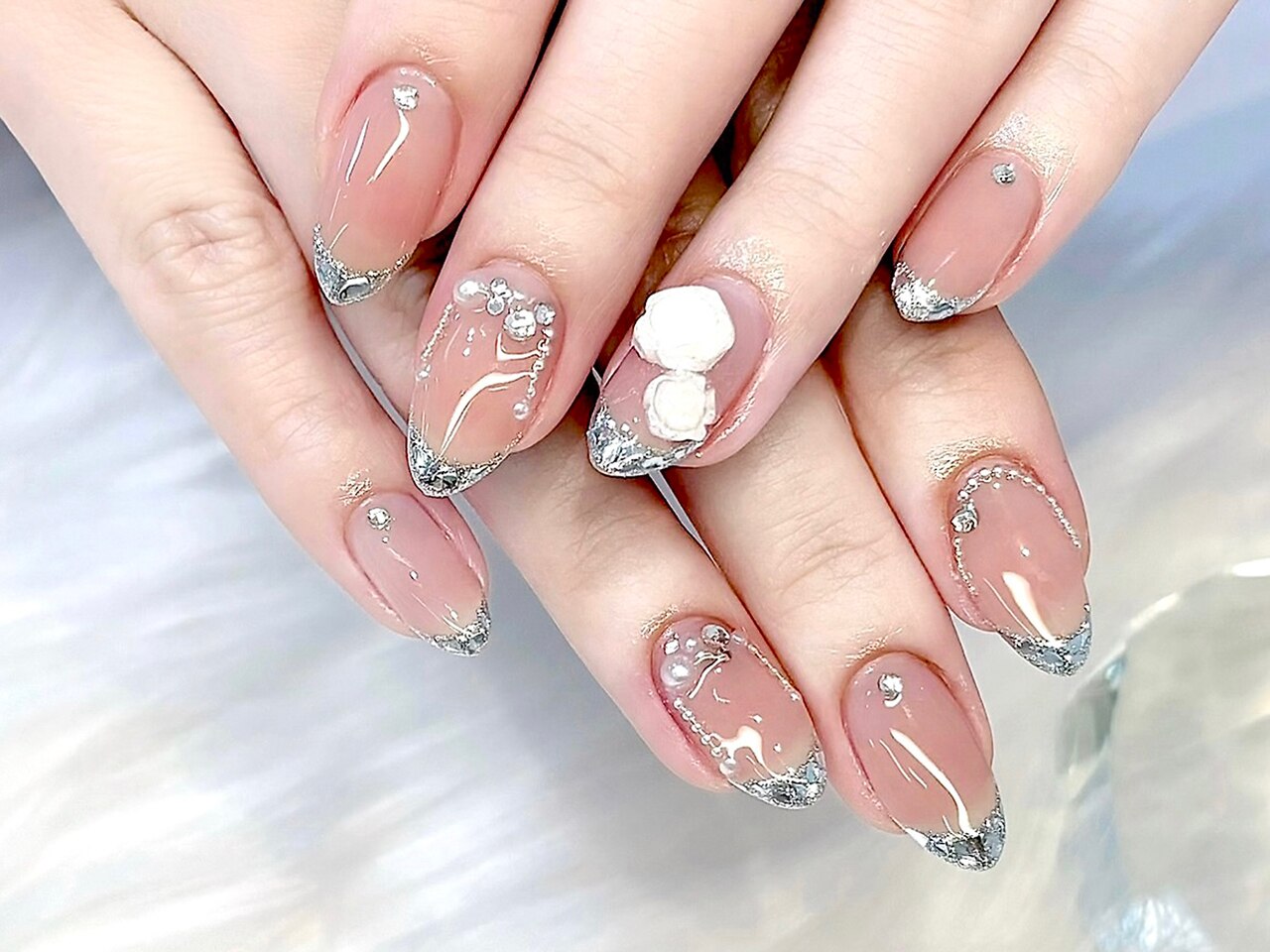 2026年冬トレンド】ちゅるんのネイルデザイン集｜人気順｜27ページ目