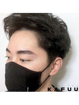サロン ザ カフー(salon the KAFUU)/men's lash lift×HBL/浦和