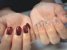 ネイルサロン デンティ(Dentty)/アシンメトリ