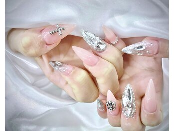 ルビーネイル 太閤通駅店(RUBY NAIL)/スカルプ★10本アート付け放題