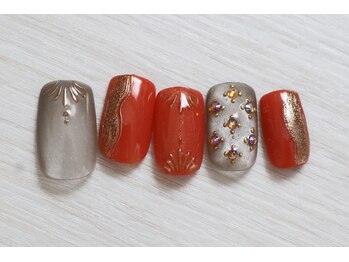 キラキラ・マグネット・手書き