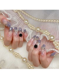 バレエコアネイル