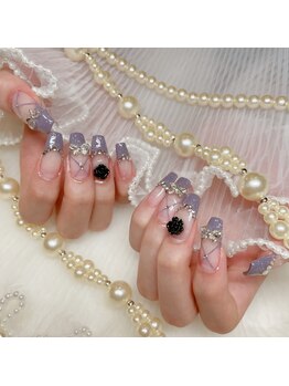 アイカ(Aika)/バレエコアネイル