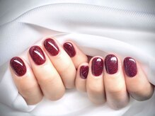 ルビーネイル 太閤通駅店(RUBY NAIL)/ラメグラ