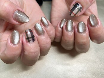 アムネイル(am.nail)/2本アート+mag