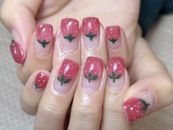 エヌラ(ENURA)/いちごネイル