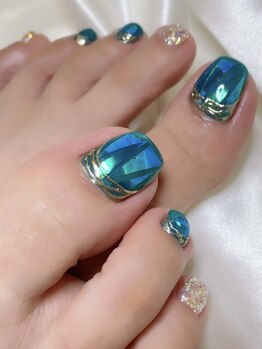 エルシャ(Elsha)の写真/ご新規様オフ・フィルイン無料！【ハンド定額デザイン¥7150～】+¥1100でパラジェルに変更可能♪