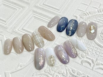 ガレリア ネイル(GALLERIAネイル)の写真/デザイン力で周りと差がつく!高技術・高品質でリピーター続出中♪豊富なデザインで指先をもっとオシャレに!