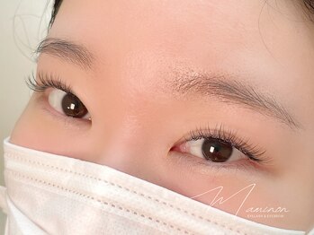 マミノン 武蔵小杉(Maminon)の写真/マツエク歴16年目、LED歴5年目！持ちの良さに定評があるリピーター多数の実力派サロンです♪