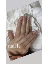 ネイルアール(nail R)/ヤシの木ネイルです♪