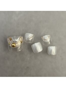 ホワイトパールニュアンス