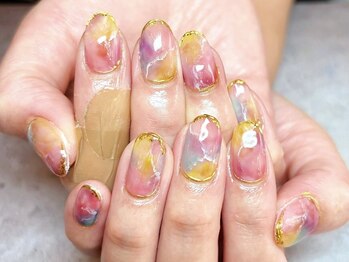 サマンサ レガロ(samansa regalo)の写真/パラジェルご新規様"平日限定"ラメグラデ・パラジェルワンカラーorラメグラは4000円以下でご案内が可能★