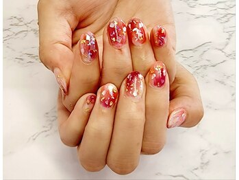 チェリー(Cherry)/【シェルネイル】