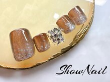 ショーネイル 中野(Show Nail)/フット★アート込み定額デザイン