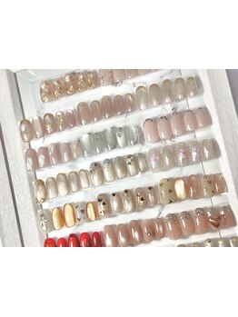 定額メニューのあるサロン