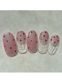 ニーマルニ ザ ビューティー(202 the beauty)/ジェルデザイン