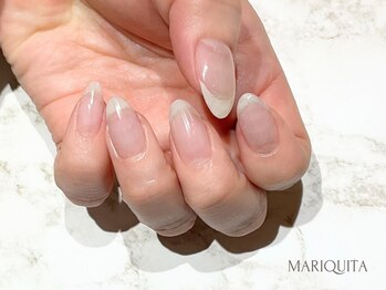 ネイルサロン マリキータ(MARIQUITA)の写真/『自爪に艶を取り戻す、オフだけでも指先変わる』特別なNAILを外す時こそ丁寧ケアを。大人の美爪ケアサロン