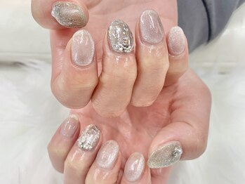 ラディ/マグネット&ヒョウ柄ミラー