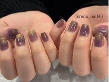 レナネイル(rena nail)/マグネットネイル
