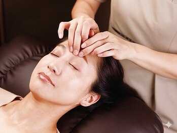 まつげパーマ/マツエク/アンドヘルシー/フラットラッシュ/アイケア専門店CHIHIRO 中津の写真/「中津の隠れ家で眼精疲労を根本改善。重く感じる目元をやさしく整え、深い癒やしをあなたに。」