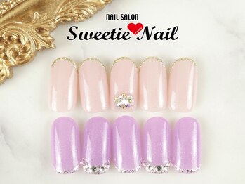 スウィーティーネイル 松戸西口駅前店(Sweetie Nail)/【ハンド】定額アートコース 1