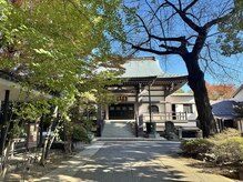ニン(ning)の雰囲気（境内に入るとスッと無になる。禅の時間をお過ごしください）