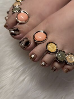 アクア(Aqua)の写真/サンダル映え◎トレンドから定番まで貴方の理想を叶えます☆