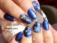 ネイルサロン アグライア(aglaia)/クリスマスネイル♪