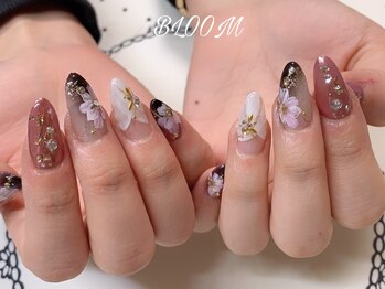 ネイルサロン ブルーム(BLOOM)/アート込みスカルプ489