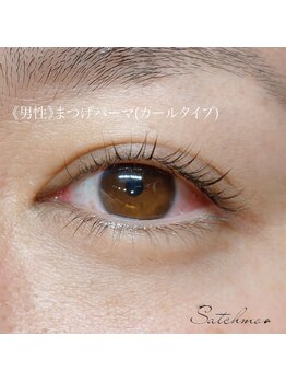 サッチモ(Satchmo)/男性designパーマ(カール)