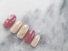 スリー(THREE)/Feb,2021/nail design 