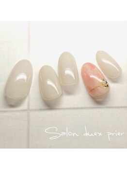 サロン ドゥ プリエ(SALON deux PRIER)/☆定額デザイン☆