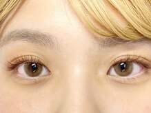 ミニョンアイラッシュデザインサロン　北花田店/フラットマットラッシュ　カラー