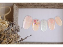 ネイルサロン ファストネイル プライムツリー赤池店(FASTNAIL)/華やか　シアーカラー【10982】