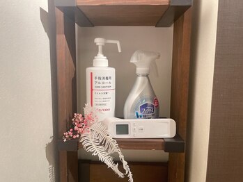 ハニー 自由が丘店(Honey)/感染症対策