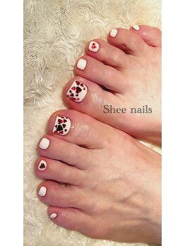シーネイルズ(Shee nails)/ハートホロ