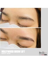 ブリリアン/眉毛サロン　ハリウッドブロウ