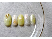 ルポネイル 高円寺(repos nail)/定額　ミラー　ニュアンスネイル