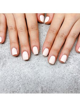 ジェルネイル ワンカラー