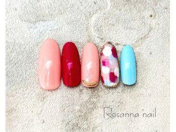 ロザンナ ネイル(Rosanna Nail)/