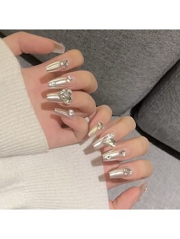 クイーンズビューティーサロン 歌舞伎町店(Queen's beauty salon)/チップアートやり放題&つけ放題