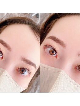 チャム(chum)/アイブロウ×まつげパーマ☆