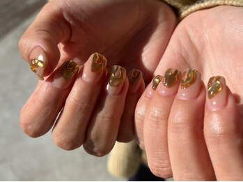 ユル 千葉(yl)/<ハンド>デザインシンプルネイル