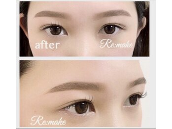 リメイク 吉祥寺(Re:make)/ナチュラルモテ眉デザイン☆