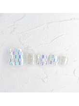 メイク(Me19)/フットアートネイル