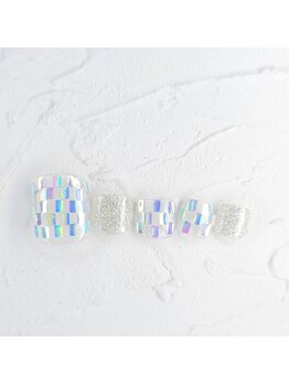 メイク(Me19)/フットアートネイル