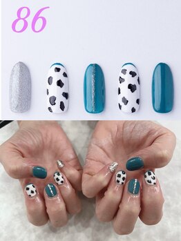 はあとねいる 神戸トアロード店/ハンドデザインNo.86