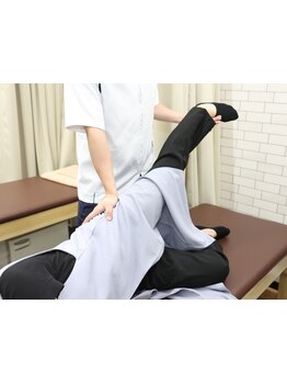 接骨院・整骨院で施術を受けたい